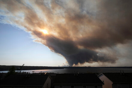 Wildfires in Nova Scotia have heightened the sense of unease as blazes also burn in the west of the country.
