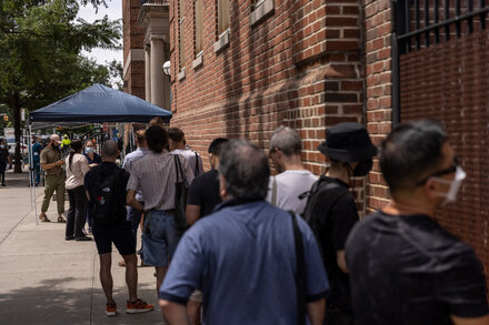 Cases dropped after a successful public health campaign last summer. But the disease still has a low-level presence in the city, and many people remain at risk.