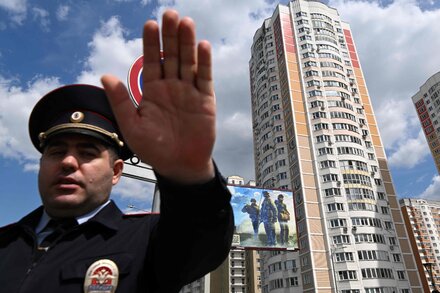 The assault by at least eight drones was the first attack to hit civilian areas in the Russian capital. No injuries were reported.
