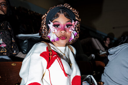 Most schools rev up for the big game. At the High School of Fashion Industries, it’s the spring fashion show. And this year’s was bigger and sassier than ever.