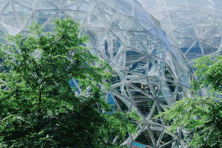 At Amazon, warehouse workers have shown support for corporate colleagues, noting they have nothing to gain if office workers lose flexibility that the pandemic proved possible.
