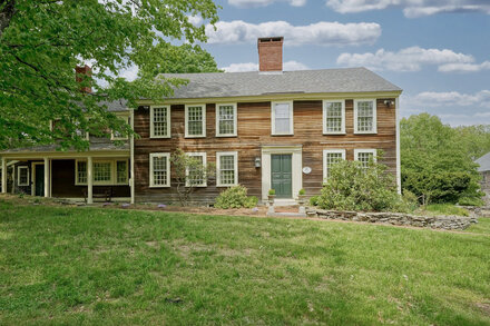 A 1720 Colonial in Newton, a renovated farmhouse in Glen Haven and a three-bedroom condominium in Washington.