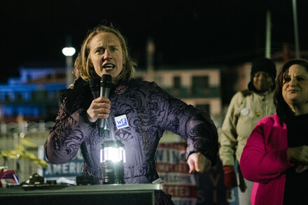 Sue Altman, the leader of a progressive organization in New Jersey, is expected to announce a run for Congress against Rep. Tom Kean Jr.