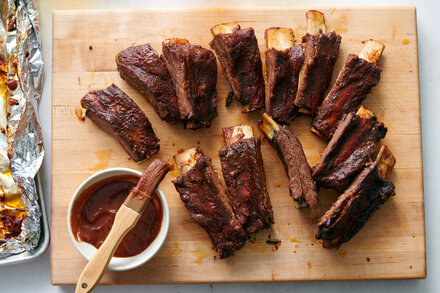 You don’t need a grill for Millie Peartree’s new recipe.