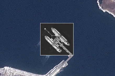 The New York Times tracked several oil tankers faking their locations while transporting Russian oil currently under Western sanctions, in an apparent effort to deceive their American insurer.