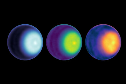 Scenes of the cosmos released this month by astronomers, spacecraft and photographers.