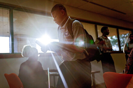 A Catholic school, newly approved in Oklahoma, is testing the bounds of what it means to be a charter — uncomfortably so for some leaders.