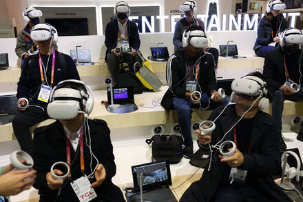 Interest in the futuristic, immersive digital world is fading just as Apple plans to debut a virtual reality device.