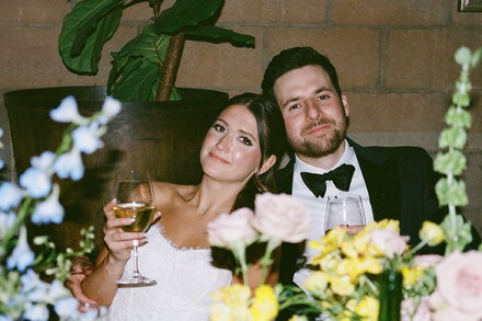 Sarah Berkman and Phillip Dinner were standing in a stairwell in New York when they bonded over Nashville. A little over a year later, they began living together in Nashville … with her parents.