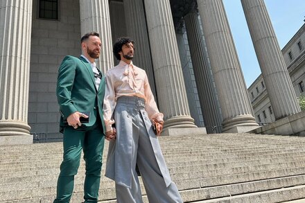 By talking frequently for the first year of the pandemic, Ahmad Maksoud and Josef Perou brought each other light in a dark time. Then they finally met.