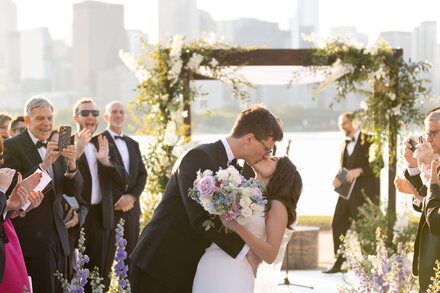 Stephanie Spies and Andrew Markoff were both star debaters in high school and college. Now? There’s a lot to agree upon.