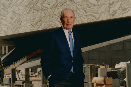 With previously undisclosed $130 million gifts to the Perelman Performing Arts Center in Lower Manhattan and the Shed in Hudson Yards, the former mayor continues to shape the city’s arts scene.