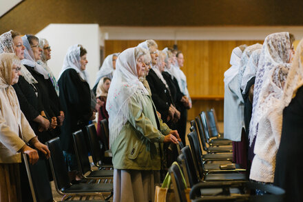 The Ukraine conflict is causing soul-searching among the Doukhobors, a peace-loving group that emigrated to Canada in 1899.