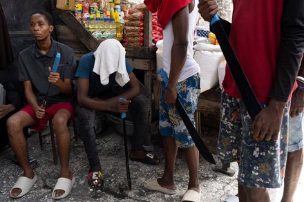 Civilians have killed at least 160 gang members in Haiti, a human rights group says. Residents say they feel safer, but others worry that it will lead to even more violence.