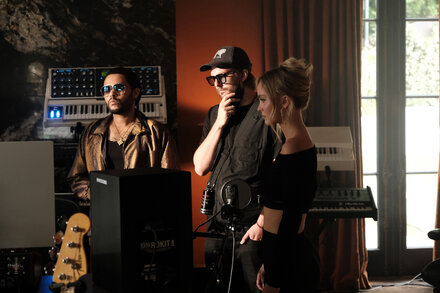 In an interview, the Weeknd, Sam Levinson and Lily Rose-Depp discussed their controversial new HBO drama. “Running headfirst into that fire is what thrills us all,” Levinson said.