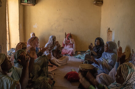 It is common for people in this West African desert nation to divorce many times. And when they do, the women celebrate.