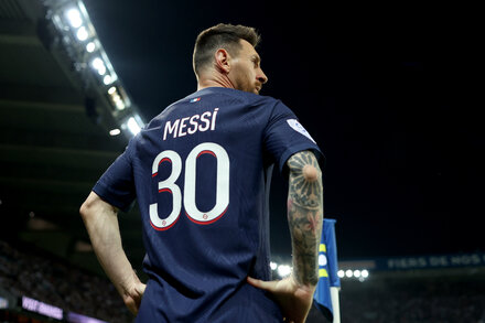 Days after he announced he would not return to Paris St.-Germain, Messi, Argentina’s World Cup hero, said his next stop would be Inter Miami of M.L.S.