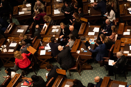 With single-party statehouse control at its highest level in decades, legislators across much of the country leaned into cultural issues and bulldozed the opposition.