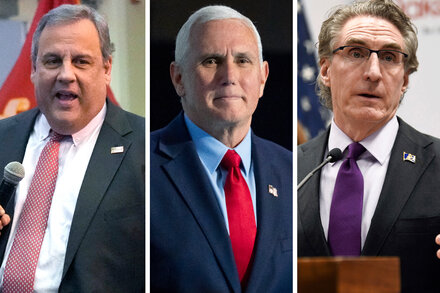 Chris Christie, Mike Pence and Doug Burgum are set to announce their presidential campaigns this week, the latest entrants in a rapidly growing Republican primary.