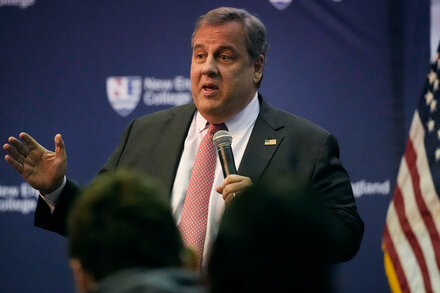 The former New Jersey governor has been among the Republican hopefuls most willing to criticize Donald Trump, the front-runner for the nomination.