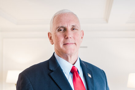 Mr. Pence is a once-loyal vice president who became a target of Trump supporters, and an evangelical Christian whose faith drives his hard-line opposition to abortion.