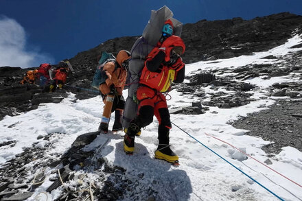 The arduous six-hour rescue in May came during an especially deadly spring climbing season on the world’s highest mountain.