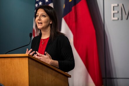 The president’s choice for the job, Dr. Mandy Cohen, would replace Dr. Rochelle Walensky, who is stepping down at the end of the month.