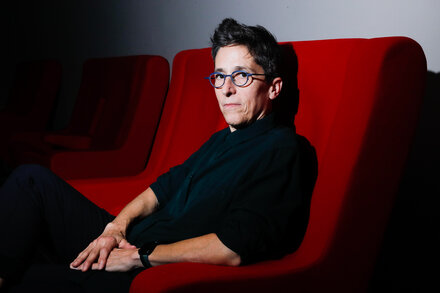 The long-running comic strip by Alison Bechdel, the creator of “Fun Home,” first held up a mirror to its queer readership in 1983. So what does a new audio adaptation have to say to listeners today?