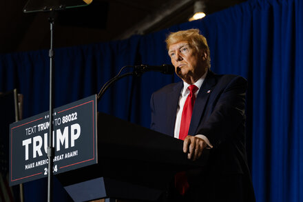 A conversation in which the former president is said to have acknowledged that he could not declassify a sensitive document could undercut a defense he has offered.
