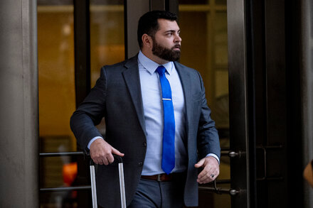 Roberto Minuta and Edward Vallejo each received sentences of less than five years after excoriating the group’s leader, Stewart Rhodes.