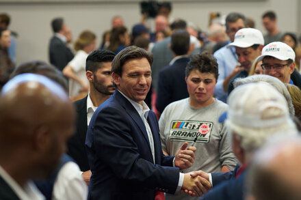 The judge accused Gov. Ron DeSantis’s lawyers, who wanted him off the case, of “rank judge shopping.” But he disqualified himself because a relative owns Disney stock.