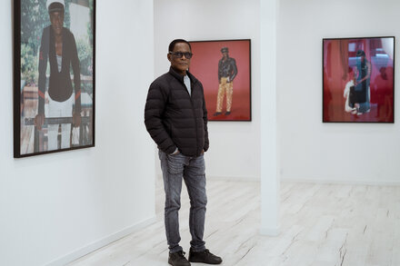 The photographer’s studio was destroyed during the civil war in the Central African Republic. But he built a new life in Paris, and his works are now in the collections of the world’s great museums.