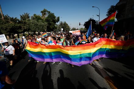 Much of Israel’s L.G.B.T.Q. community feels threatened by the right-wing government and its judicial overhaul plan — even with a gay speaker of Parliament.