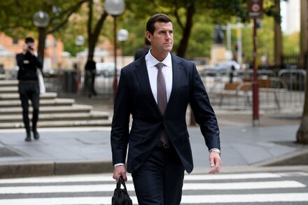 A judge rules for newspapers that had been accused of defaming the soldier by reporting that he had committed war crimes in Afghanistan.