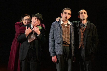 The play, which is scheduled to open in January 2024, joins a string of Broadway shows that confront antisemitism in the U.S. and abroad.