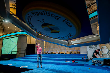 Thursday night’s finals come after nearly a week of competition involving 231 spellers from around the United States.