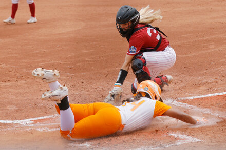 It’s finally time for the N.B.A. and N.H.L. finals, and college softball takes the stage.