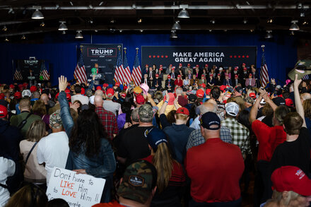 The indictment does not block Mr. Trump from continuing his campaign — nor would a conviction.