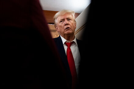 The indictment, handed up by a grand jury in Miami, is the first time a former U.S. president has faced federal charges.