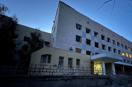 Among the dead in were two children, the city’s mayor said. Russia has recently increased the pace and intensity of its strikes on the capital.