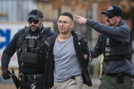 Solomon Peña, who lost a bid for a seat in the New Mexico Legislature in 2022, is accused of orchestrating shootings at Democratic officials’ homes. He also faces state charges.