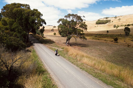 Trips across Australia are often necessarily trips at a striking scale.
