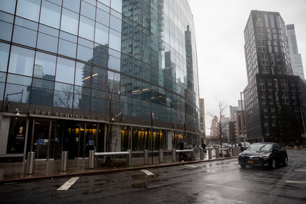 A student gave a commencement address at the famously progressive CUNY law school. Two weeks later, she was attacked by the tabloids and the mayor, and the school disavowed her speech.