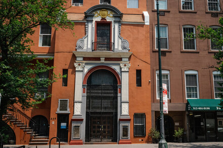 The church on West 14th Street, the first in Manhattan created for a Spanish-speaking congregation a century ago, has been deconsecrated. Its future is uncertain.