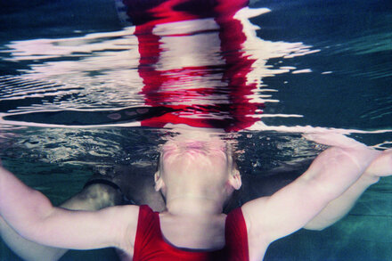 A new book of photographs by Larry Sultan captures recreational swimmers at public pools in 1970s and ‘80s California.