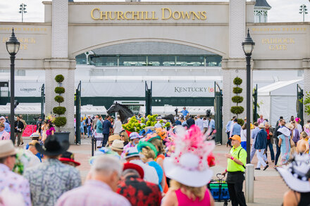 The track, the home of the Kentucky Derby, is moving races to another location while officials look into why 12 thoroughbreds have died at Churchill Downs in recent weeks.