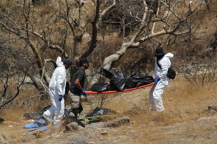 A grisly discovery in western Mexico this week has become a stark reminder of the fate of the country’s tens of thousands of disappeared people.