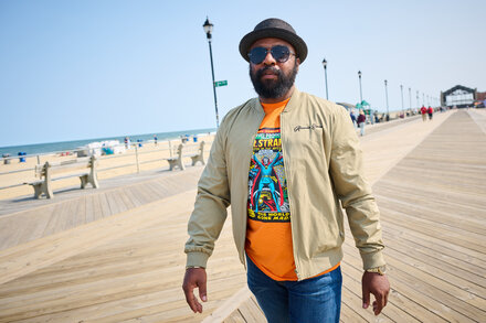 A new arts festival featuring local and marquee-name talent is coming to the Garden State.