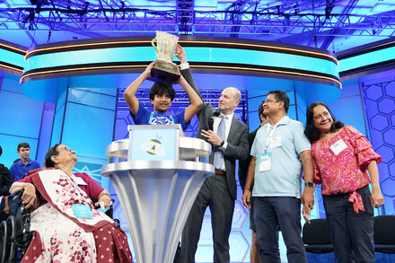 After six years of studying, it took Dev Shah only 43 seconds to reach the apotheosis of his craft and become the national champion on Thursday night.
