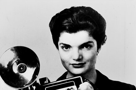 Before she was an iconic first lady, Jackie was a clever “Camera Girl.”